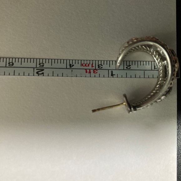 David Yurman Jewelry - David Yurman Quatrefoil 18K White Gold and Diamonds